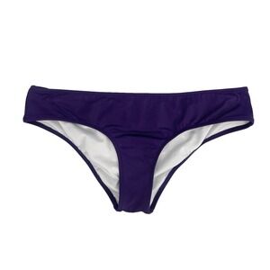 PINK Victoria’s Secret Women’s Purple Swim Bikini Bottom Size Small S